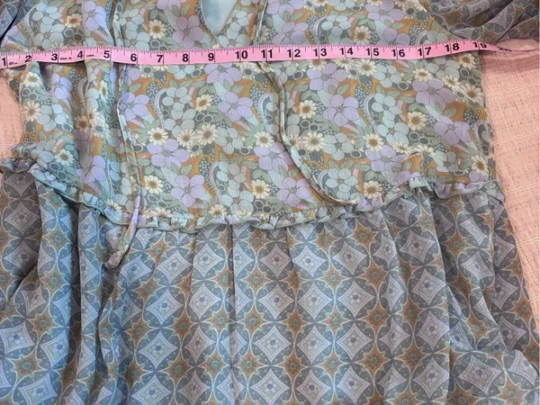 Show Me Your Mumu Birdie Mini Dress in Primrose Print size Small - Image 11