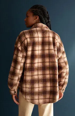 PacSun Sherpa Jacket - Image 2
