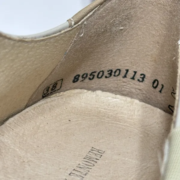 Remonte Mary Jane Comfort Pumps Beige Leather Women’s Size 38(7.5) - Image 13