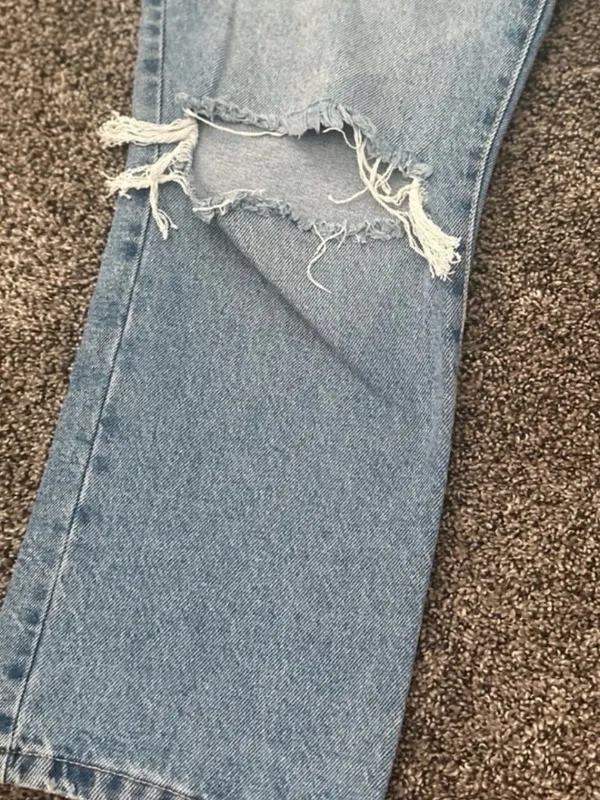 Marshall cropped jeans size 7 0020 - Image 2