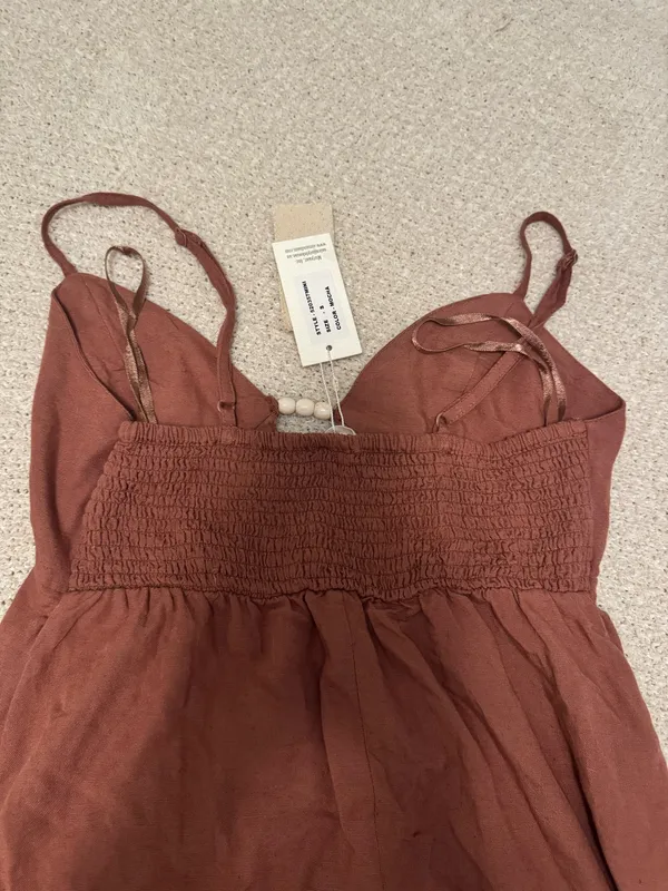 Sim & Sam Linen dress - Image 3