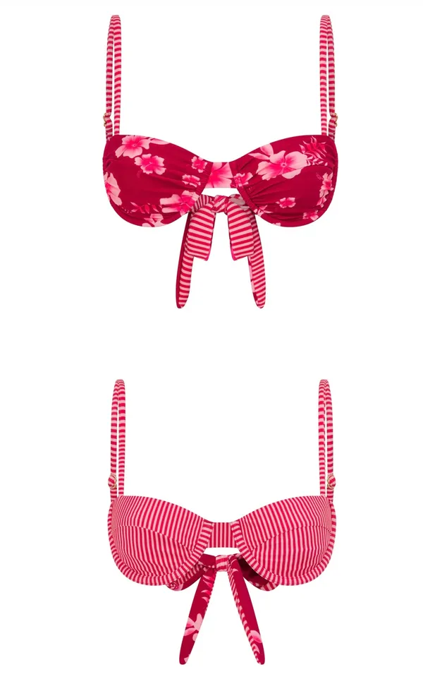 Leni Swims Rosie Reversible Bikini Set - Image 7