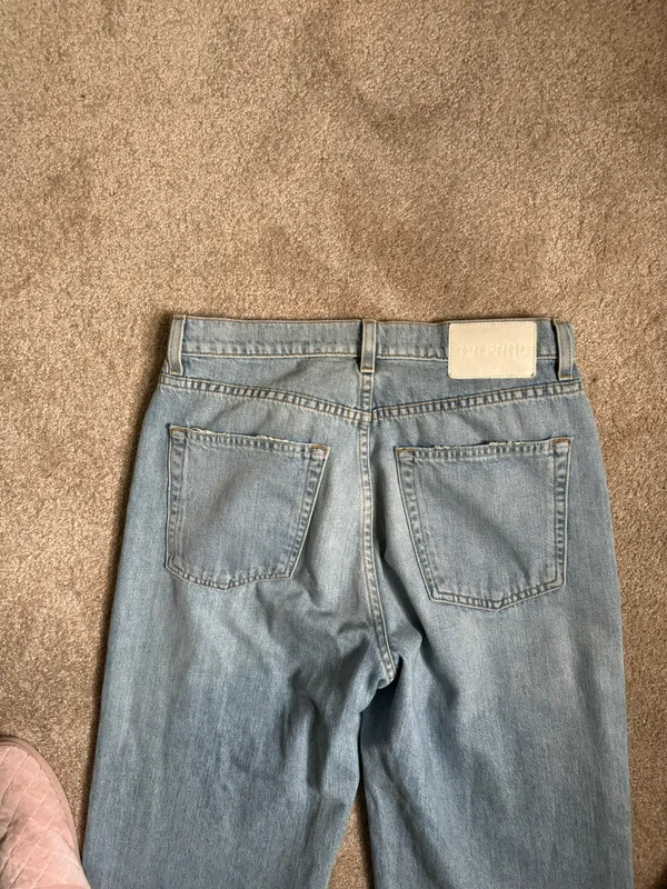 GRLFRND Brooklyn High Rise Loose Straight Jeans - Image 12