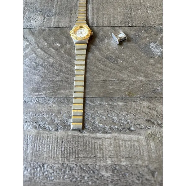 Women'S Bijoux Terner 2 Tone Quartz Watch Bracelet - Image 4