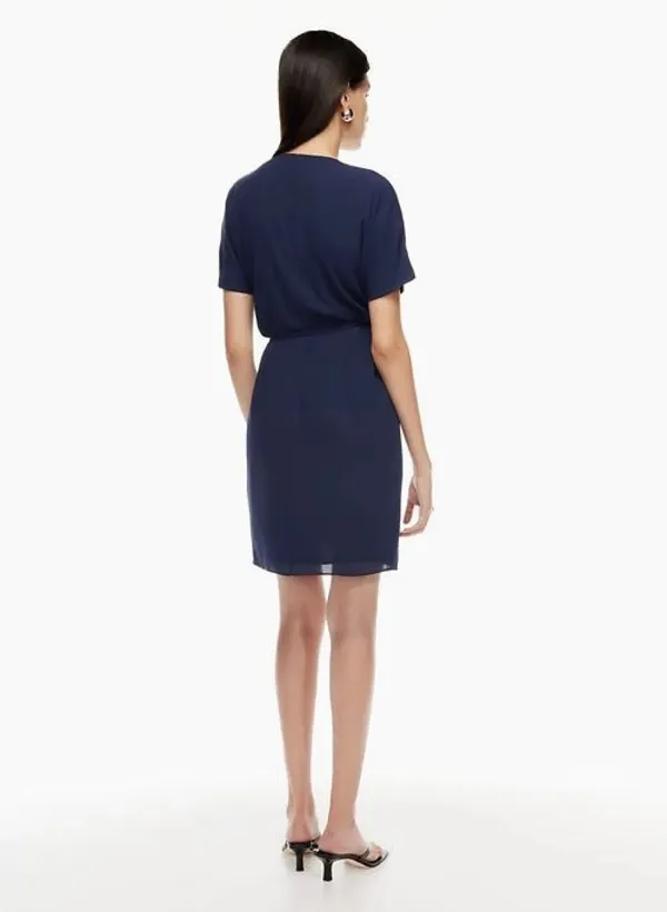 ✨ARITZIA BABATON Wallace Navy Sz Small Dress✨ - Image 7