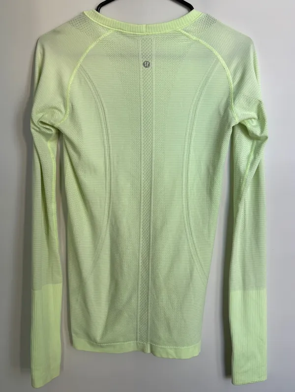 Lululemon Swiftly Long Sleeve - Image 3