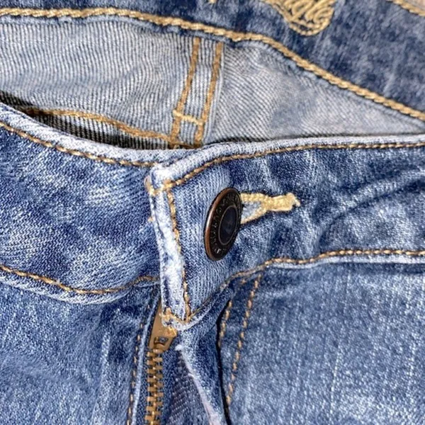American Eagle jeans size 6 regular vintage stretch skinny flare - Image 5