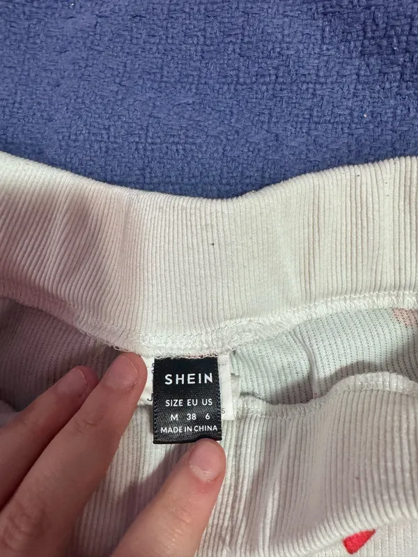 Shein cherry shorts - Image 2