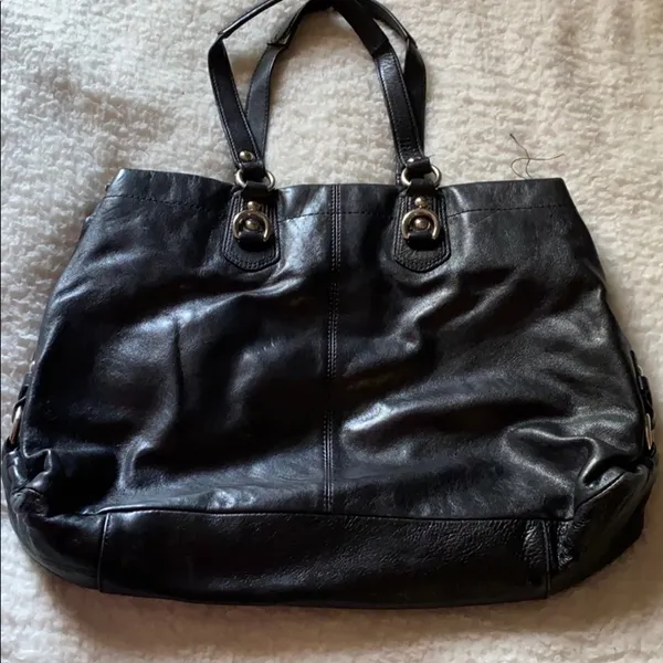 Coach Leather Bag - Image 6