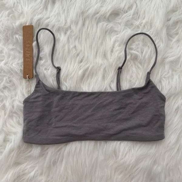 Skims Modal Skimpy Scoop Bralette Shadow Size XS - Image 2