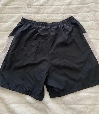 Black Vintage Shorts - Image 2