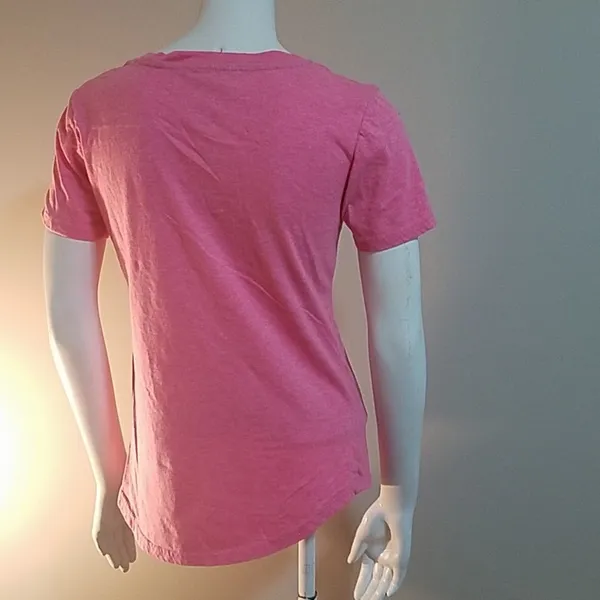 Duck Dynasty Pink Short Sleeve Tee Shirt (M) - Image 5