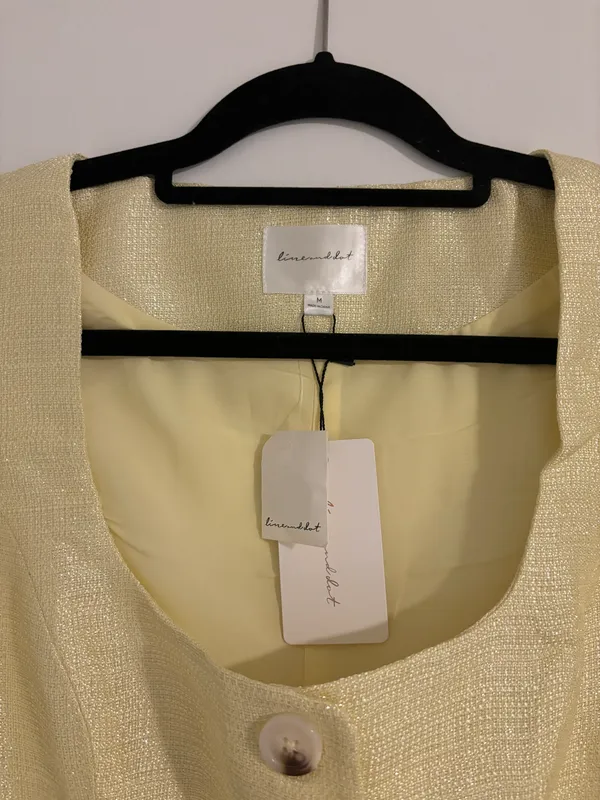 Line and Dot Mini Dress - Image 5