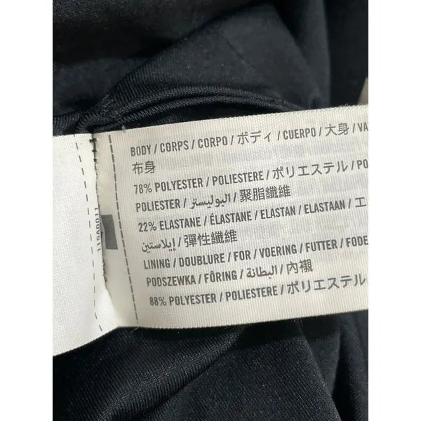 YPB Women's Black Sleeveless Cami Yoga Workout Running Athletic Crop Top Size L - Image 6