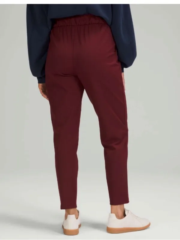 Lululemon Stretch High Rise Pant 7/8 Length Size 12 - Image 2