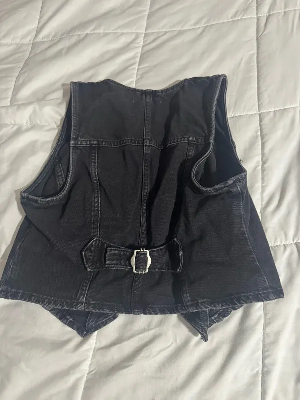 We the Free Denim Vest - Image 3