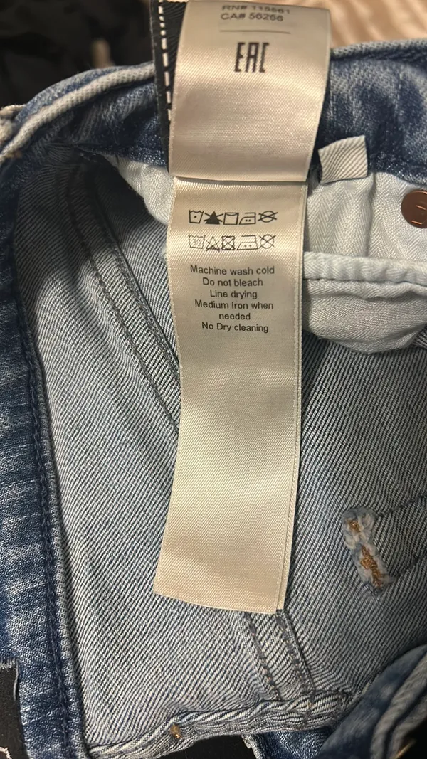 7 For All Mankind Dojo Flare Jeans Light wash - Image 3