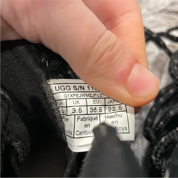 Ugg Lakesider Heritage Mid Ankle Boots 5.5 - Image 3