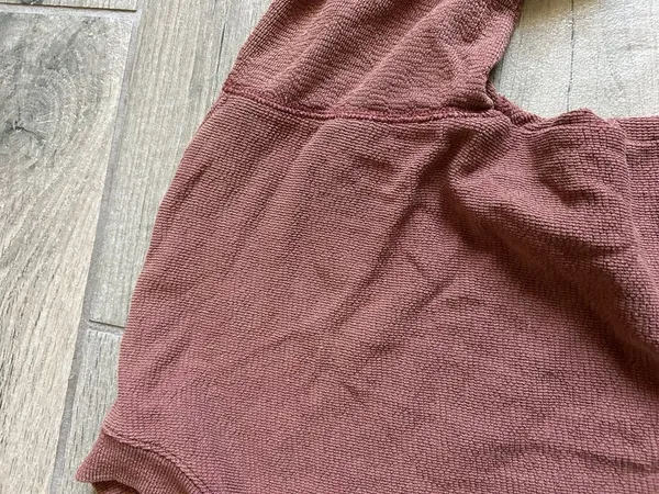 aerie Mauve Long Sleeve Pullover Sweater - Image 3