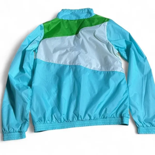 Cotopaxi Gorpcore Teca Half-Zip Windbreaker Jacket Blue Colorblock Womens XS‎ - Image 6