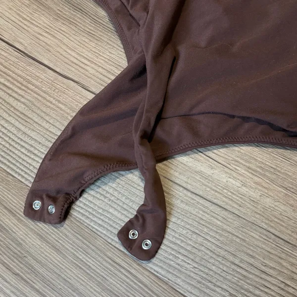Women’s Brown Pumiey Bodysuit - Image 5
