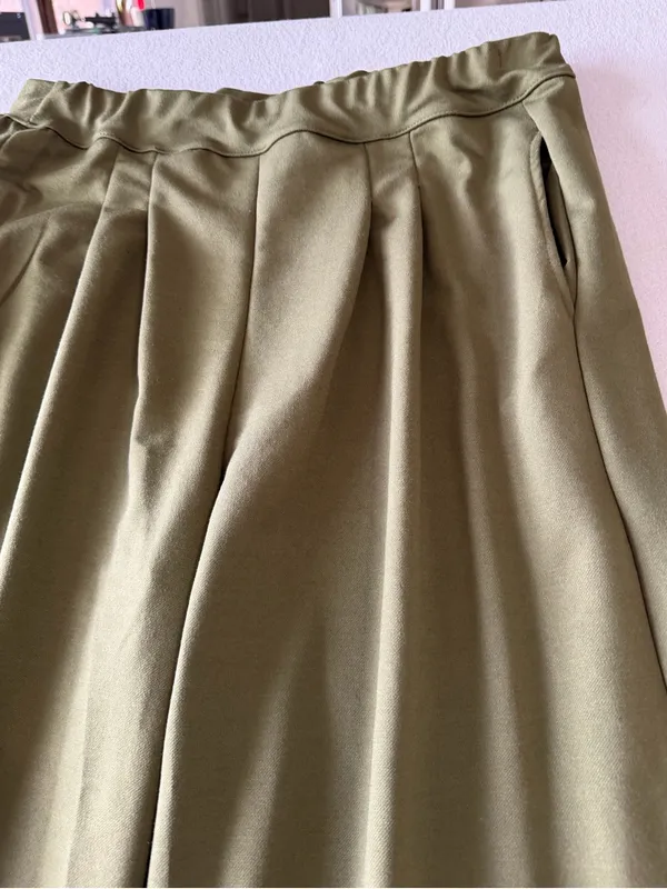 Women's Pull On Elastic Waist Wide Leg Pant Size 2XL #260351 - Image 2