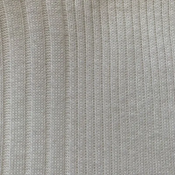 Vintage Worthington Cardigan Sweater Oatmeal Ribbed Knit V-neck Long Sleeve‎ - Image 10