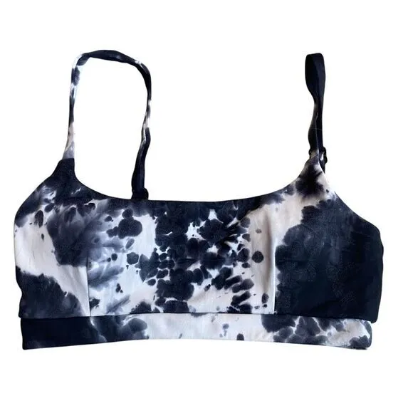 Vitality Balance Athletica Women’s‎ S Ignite Sports Bra Avalanche Black Tie Dye - Image 2