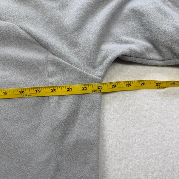 The North Face Women’s XL Gray 1/4 Zip Fleece Pullover Hiking Outdoor - Image 6