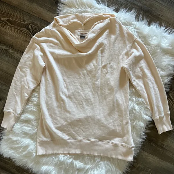 Anthropologie Pilcro Donna Ivory Wide Neck Tunic Pullover - Image 3