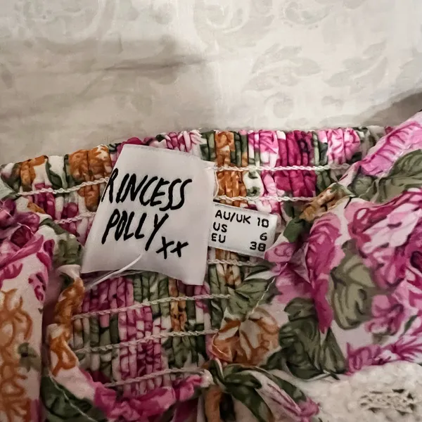 Princess Polly Emilee Mini Dress Floral - Image 3