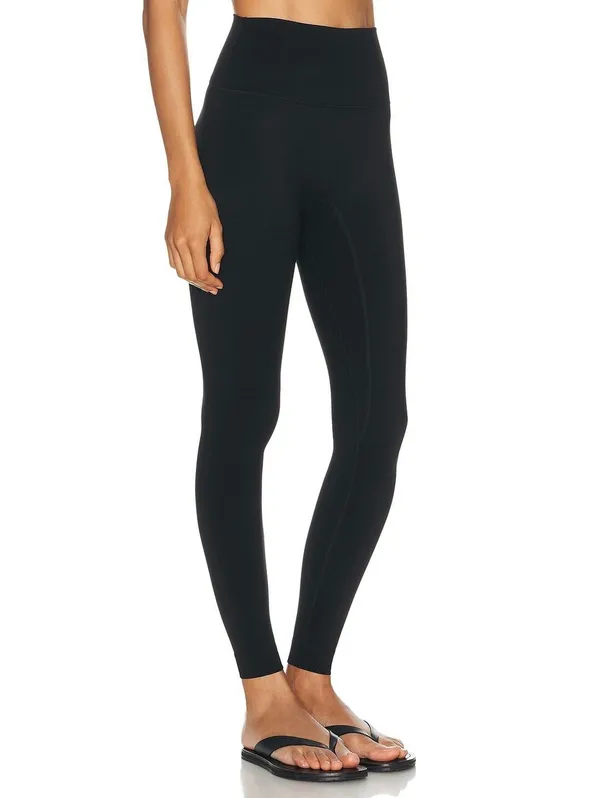 SET Active Sportbody Black High Rise Leggings Ankle Length Size S - Image 4
