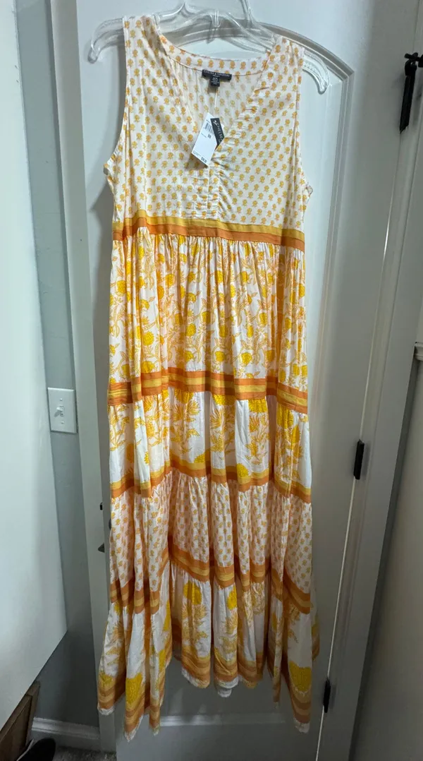 Dress White Size M - Image 3