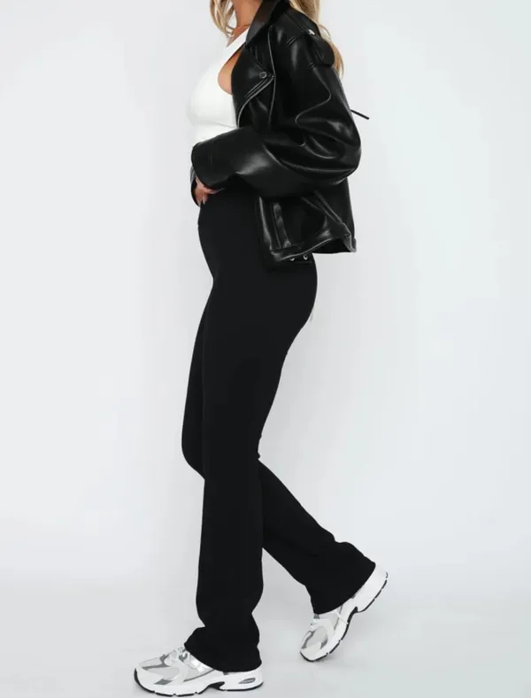 White Fox Every Day and Night Flare Pants - Image 4
