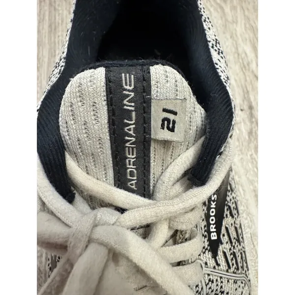Brooks Adrenaline GTS 21 Women's Running‎ Shoes Gray White Size 6.5 - Image 3