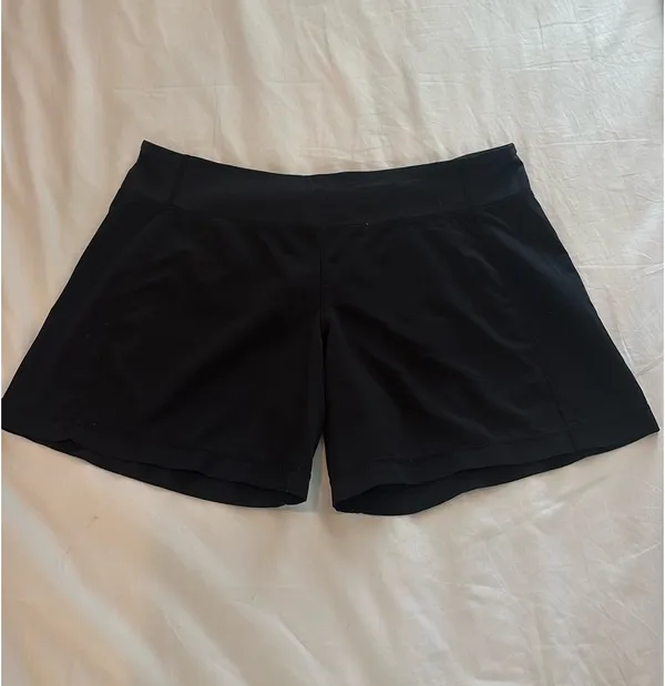 Black Lululemon Shorts - Image 2