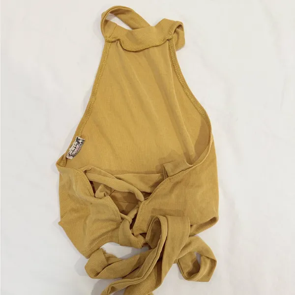 Free People Golden Knit Top - Image 2