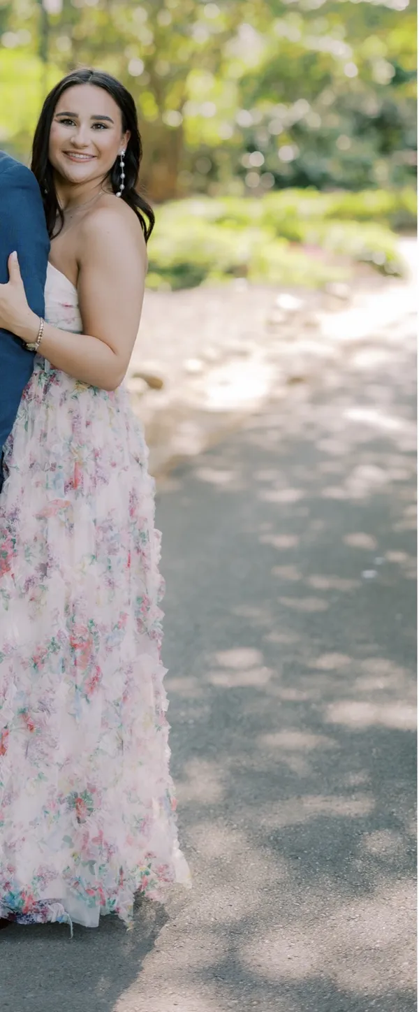 Lulus Dress Maxi Floral - Image 4