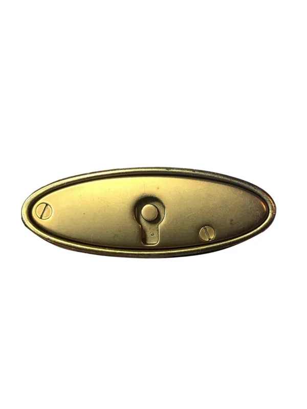 Chloé Paddington Blue Gray Leather Gold Hardware Padlock and Key Replacement - Image 11