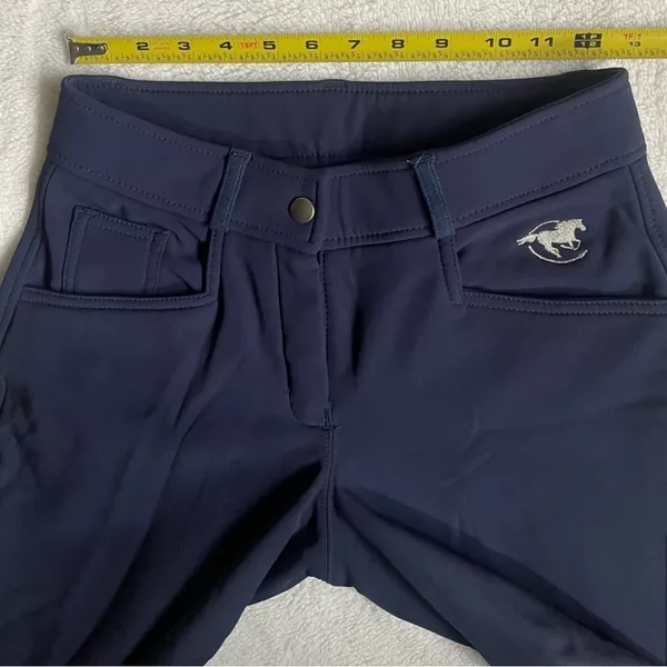 Piper By smartpak knee patch breeches size 24 - Image 9