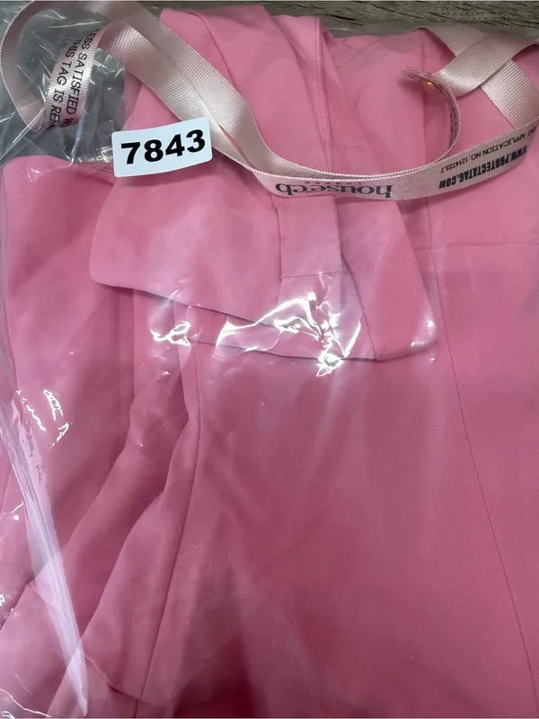House of CB LEONIDA French Pink Corset Mini Dress SIZE MEDIUM NWT - Image 7