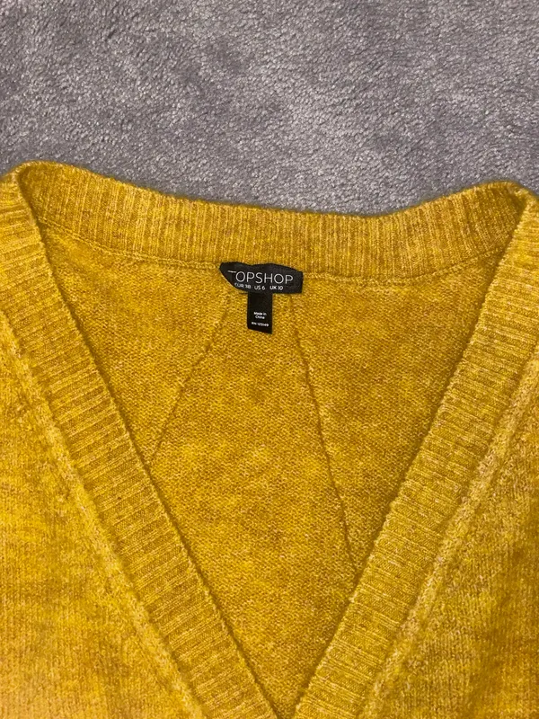 Topshop Sweater Cardigan - Image 4