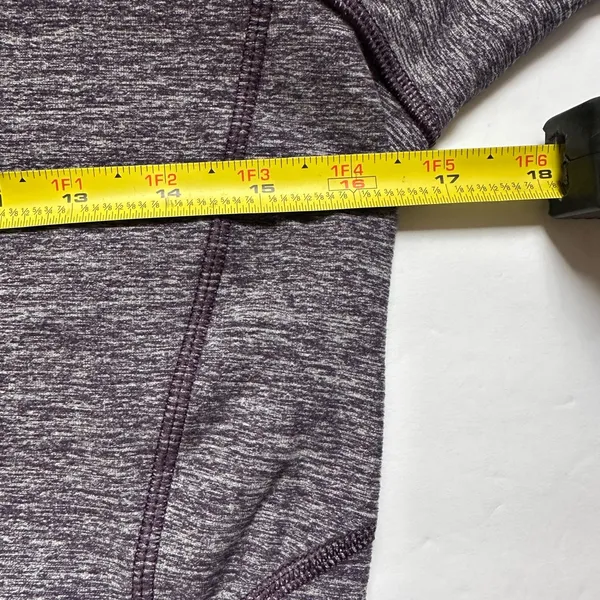 Lululemon athletica Race Your‎ Pace Violet Long Sleeve Jacket Half Zipper Sz 6 - Image 7