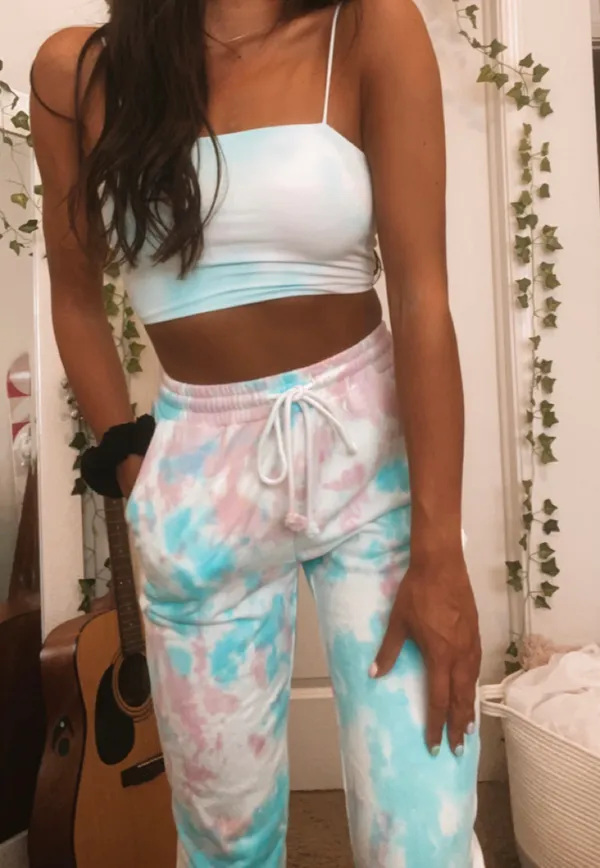 Tie dye sweatpants - Image 3