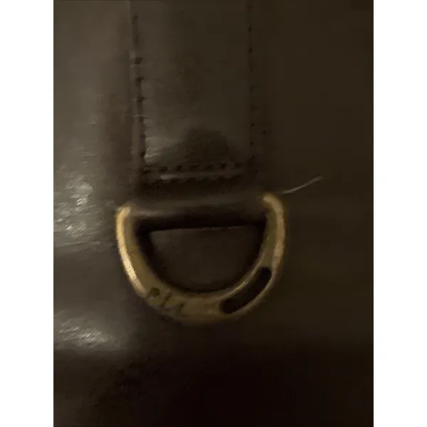 Lauren Ralph Lauren Sagira Tall Riding Boots Dark Brown Burnished Calf 7 - Image 3