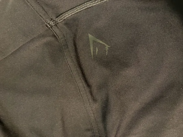 Black Gymshark Crossover Shorts - Image 3