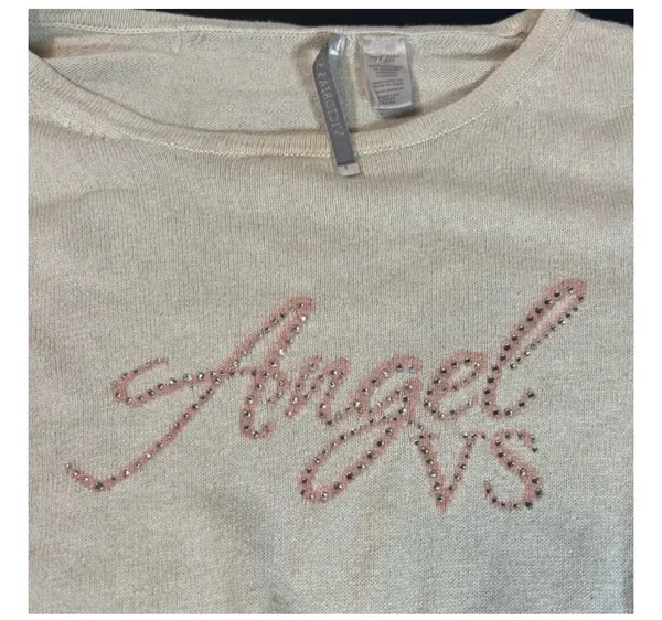 Victoria's Secret Angel Sweater - Image 2