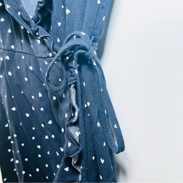 SUNDAY Best New Ruffle Wrap Dress -XXS - Image 5