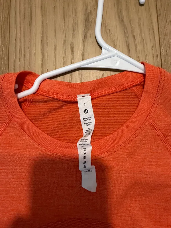 Lululemon Swiftly Tech Long Sleeve - Image 2