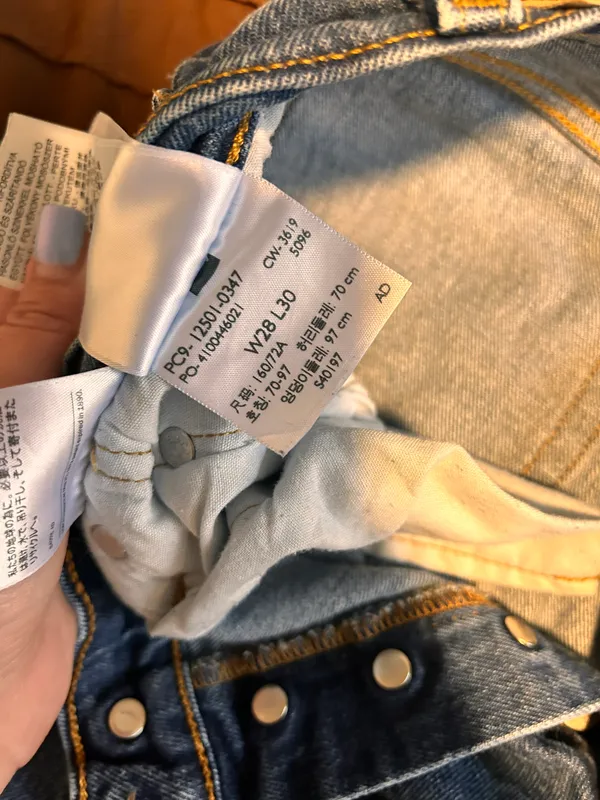Levi’s 501 Jeans - Image 3